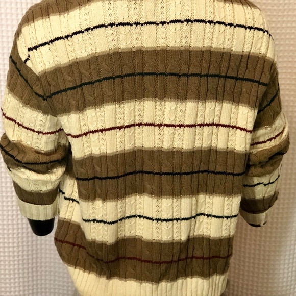 Chap Ralph Lauren Cotton Knitted Sweater - Picture 5 of 6